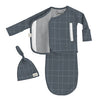Stockist of Bonsie's Criss Cross Baby bag gown set.