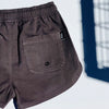US stockist of Fini. the Label's soft cotton canvas boardshorts in Coal.