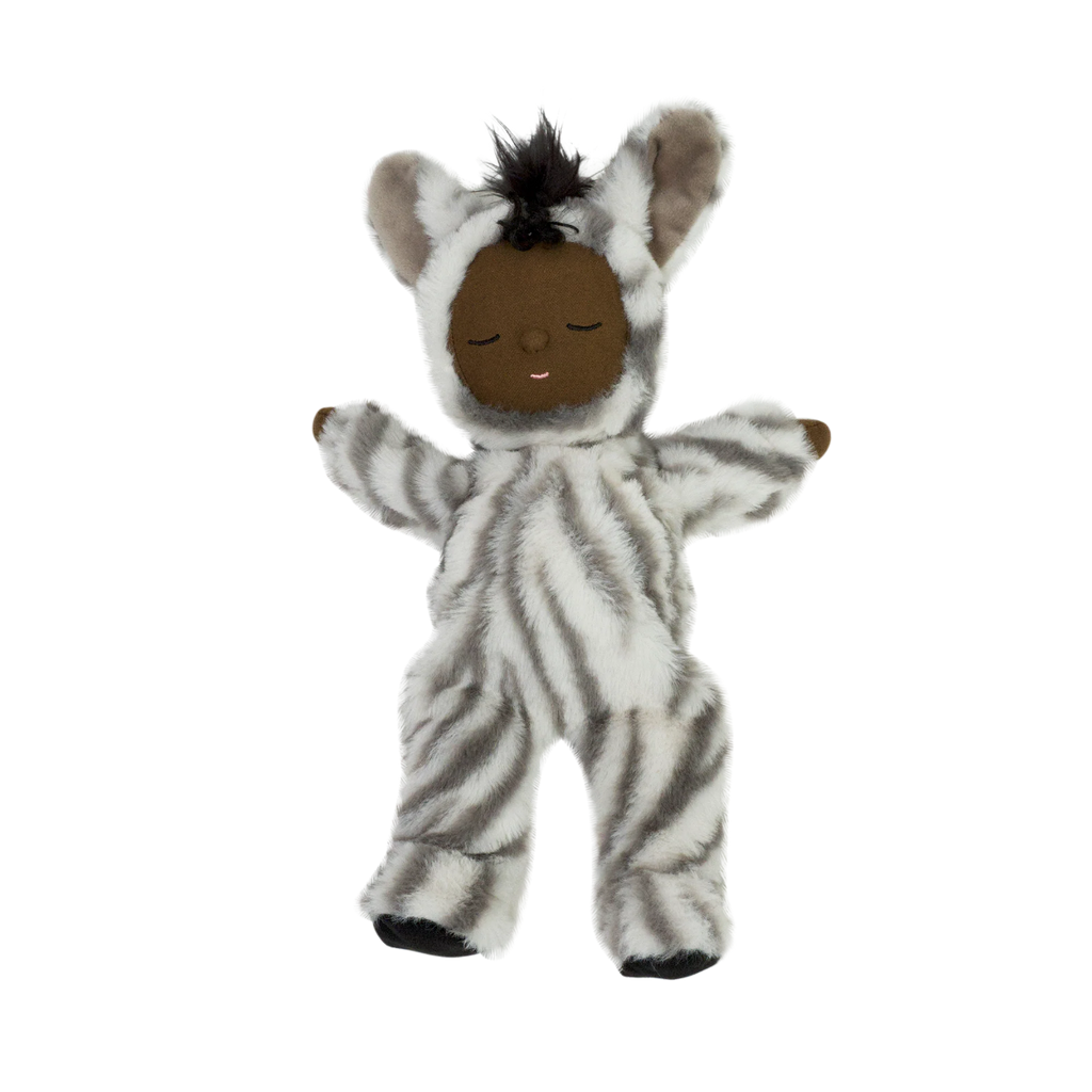 US stockist of Olli Ella's Zebra Mini Cozy Dinkum