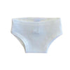 US stockist of Minikane's white cotton underwear.  Includes one pair which fits the Minikane Paola Reina Gordis dolls.