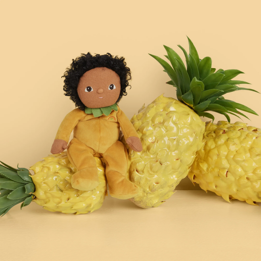 US stockist of Olli Ella's Pippa Pineapple Dinky Dinkum Doll