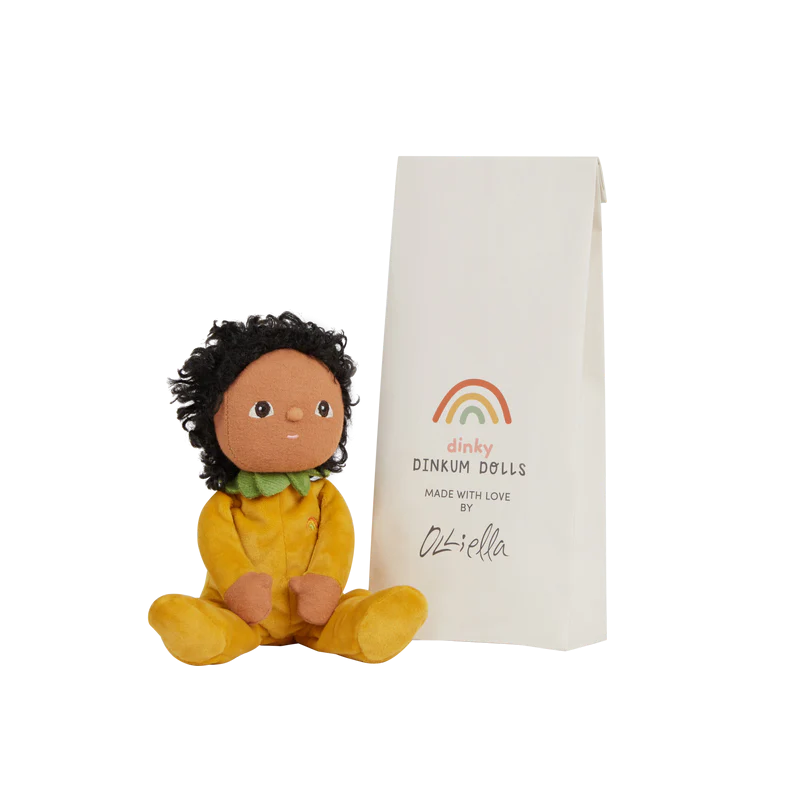 US stockist of Olli Ella's Pippa Pineapple Dinky Dinkum Doll