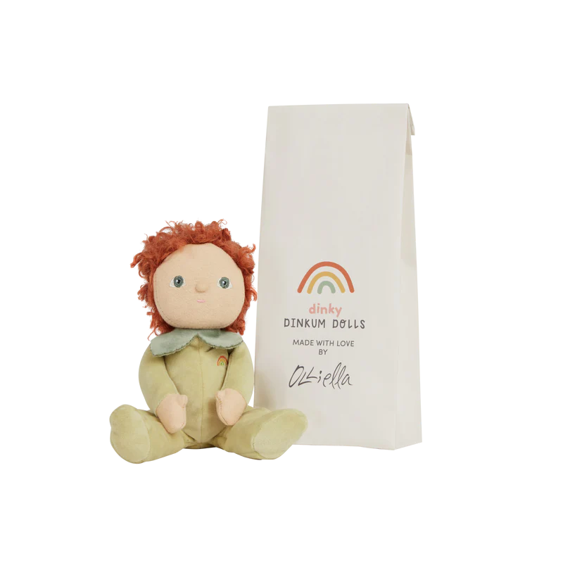 US stockist of Olli Ella's Patty Pear Dinky Dinkum Doll