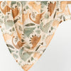 US stockist of Indus Design's cotton "Dinosaur" swaddle.