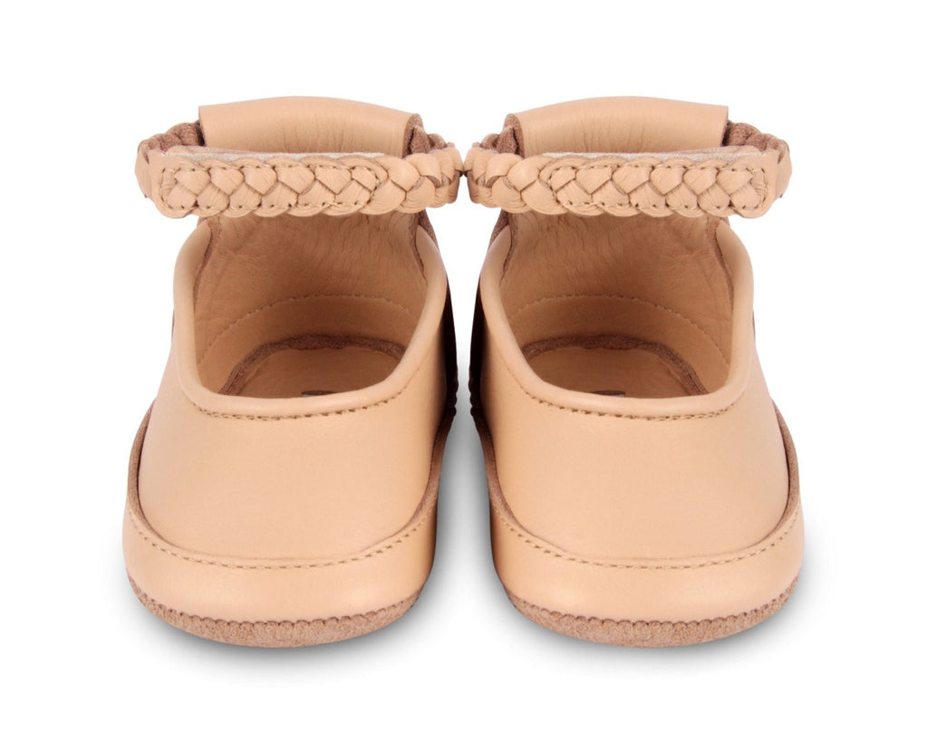 US stockist of Donsje's Hollie Shoes in Skin Leather