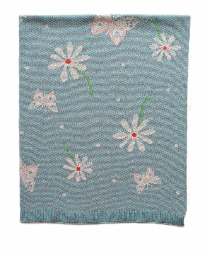 US stockist of Indus Design's "Enchanted Garden" blanket.