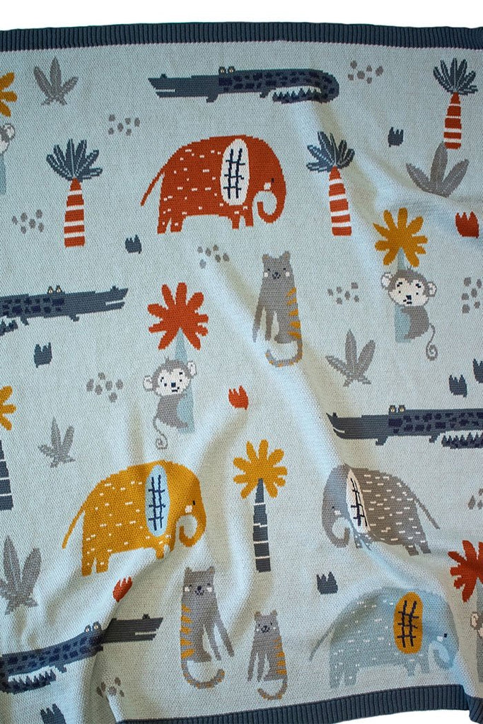 US stockist of Indus Design's "Safari" blanket