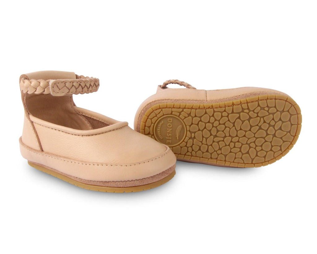 US stockist of Donsje's Hollie Shoes in Skin Leather