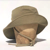 US stockist of Fini the Label's Khaki Swim Sailor Hat.