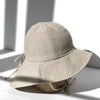 US stockist of Fini. the Label's Linen Floppy hat.