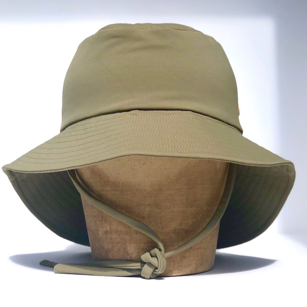 US stockist of Fini the Label's Khaki Swim Sailor Hat.