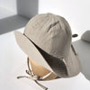 US stockist of Fini. the Label's Linen Floppy hat.