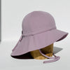 US stockist of Fini. the Label's Mauve swim floppy hat.