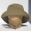 US stockist of Fini the Label's Khaki Swim Sailor Hat.