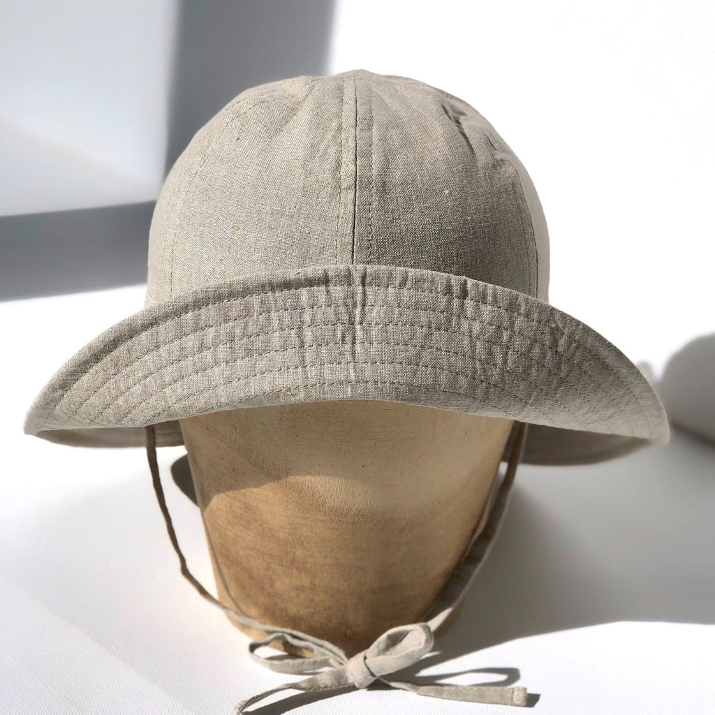 US stockist of Fini. the Label's Linen Floppy hat.