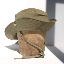 US stockist of Fini the Label's Khaki Swim Sailor Hat.