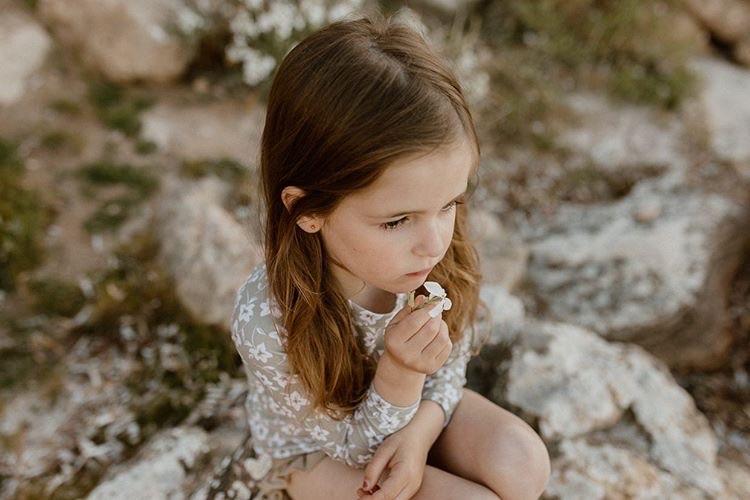 US stockist of Sukoo the Label's long sleeve Belle Rash Top. Made from UPF 50 + Repreve fabric with an all over floral print and invisible zip at back.  Pairs with frill bottoms, sold seperately.