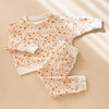 US stockist of India & Grace's gender neutral, organic cotton tracksuit in Dino Terrazzo.