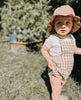 US stockist of Fini the Label's Mocha Boho Hat