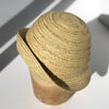 US stockist of Fini the Label's Light Straw Bucket hat