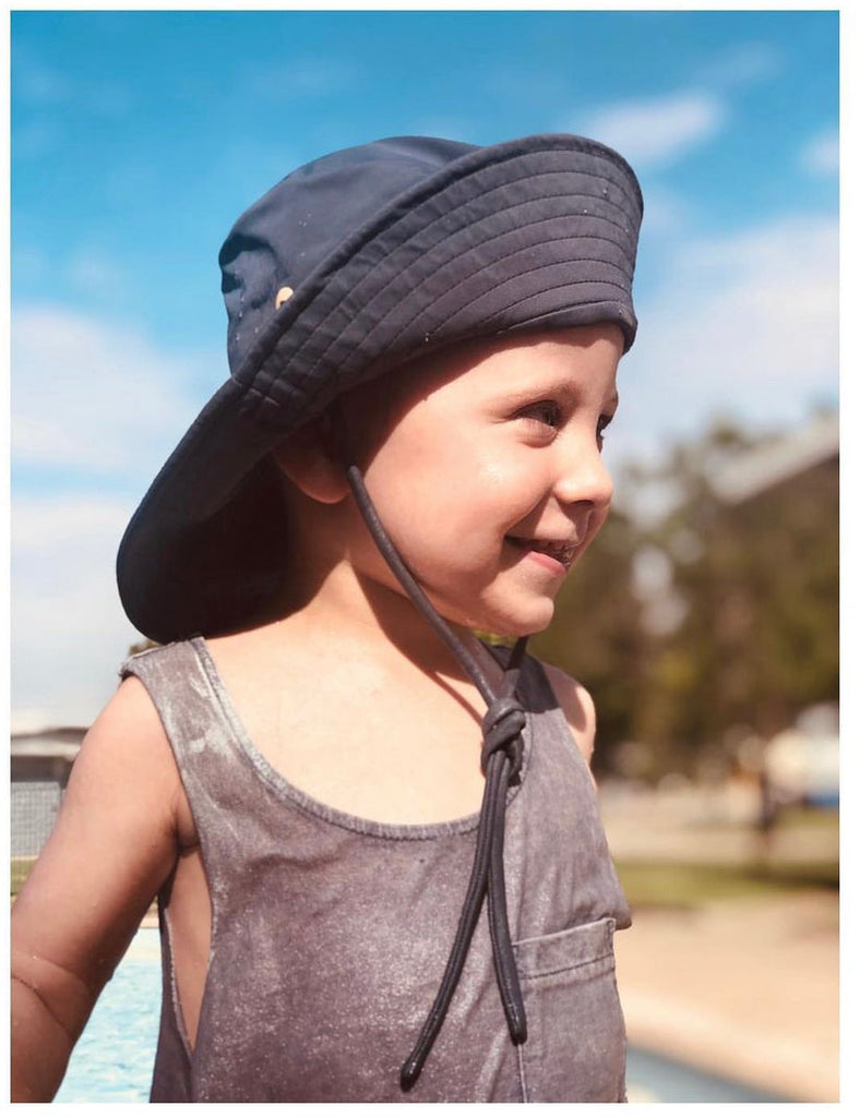 US stockist of Fini the Label's Swim Sailor Hat in Mood