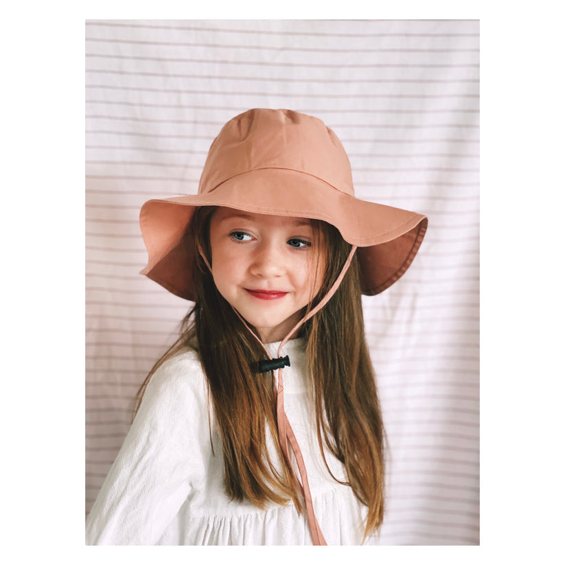 US stockist of Fini the Label's Relaxed Bucket Hat in Pink