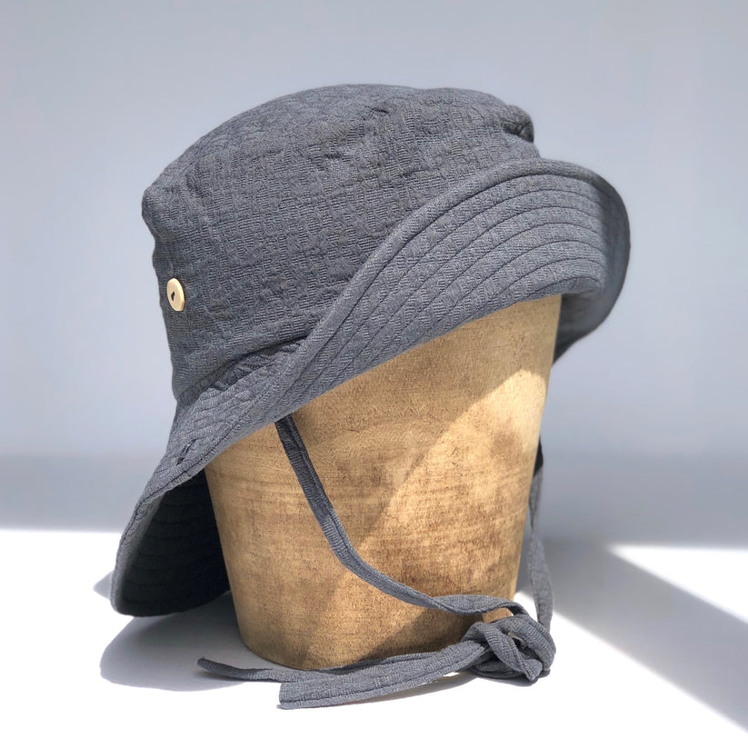 US stockist of Fini the Label's Sailor Hat in Slate Grey
