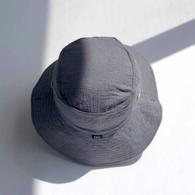 US stockist of Fini the Label's Sailor Hat in Slate Grey