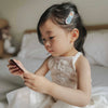 US stockist of Josie Joan's set of two "Rowie" hair clips.