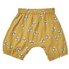 US Stockist of Ruffets & Co Mustard Yellow French Bulldog Cotton Bloomers