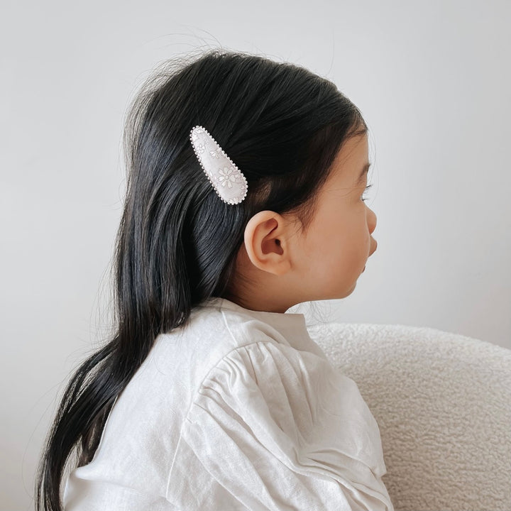 US stockist of Josie Joan's set of two "Mandy" hair clips.