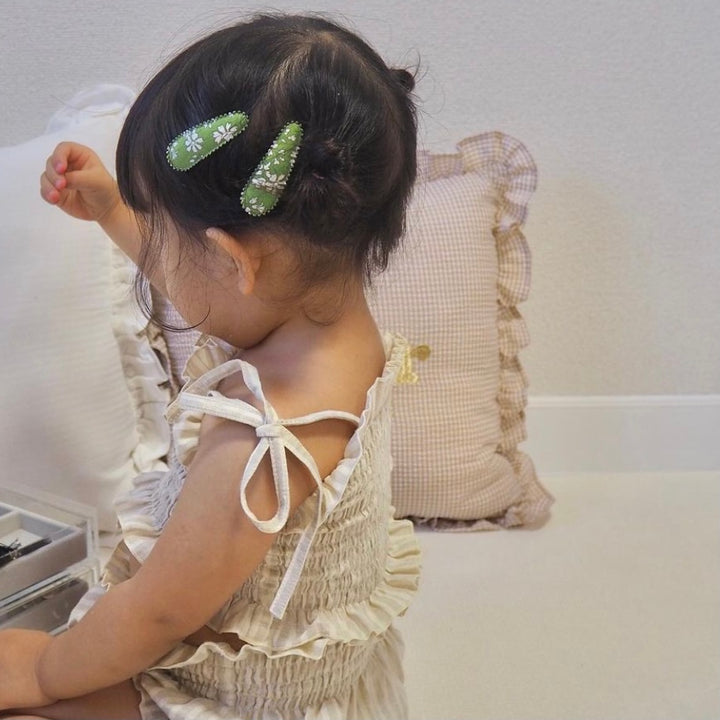 US stockist of Josie Joan's set of two "Michelle" hair clips.