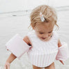 US stockist of Josie Joan's set of two "Stella" hair clips.