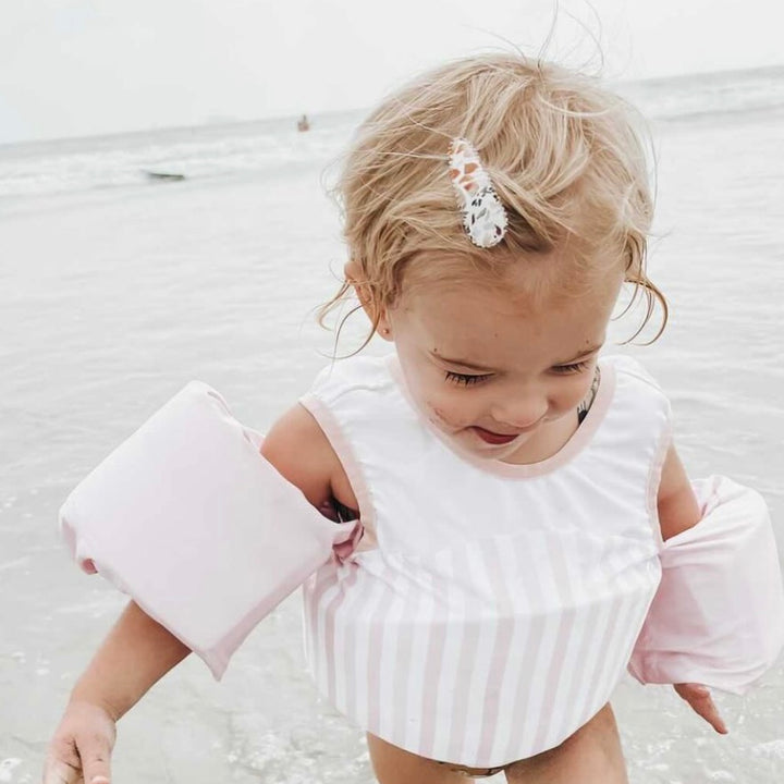 US stockist of Josie Joan's set of two "Stella" hair clips.