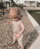 US stockist of Fini the Label's Mocha Boho Hat