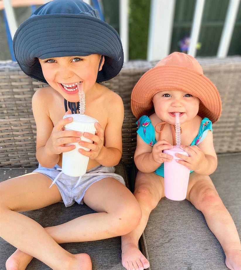 US stockist of Fini the Label's Swim Sailor Hat in Mood