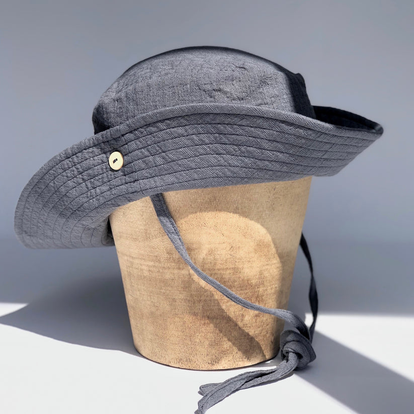 US stockist of Fini the Label's Sailor Hat in Slate Grey