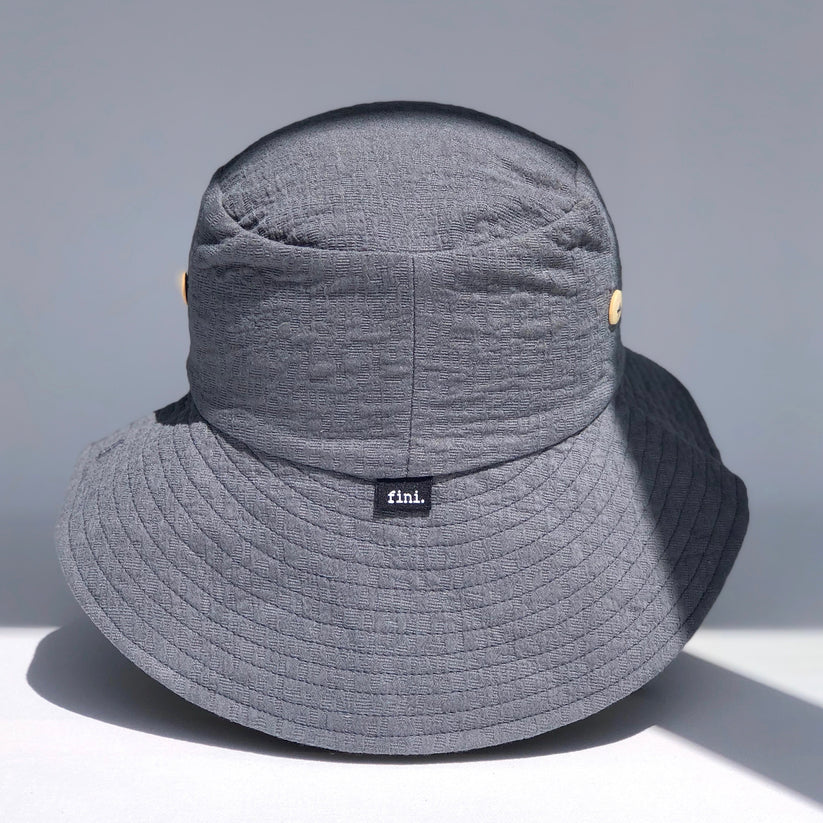 US stockist of Fini the Label's Sailor Hat in Slate Grey