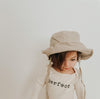 US stockist of Fini. the Label's Linen Boho Hat.