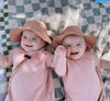 US stockist of Fini the Label's Relaxed Bucket Hat in Pink