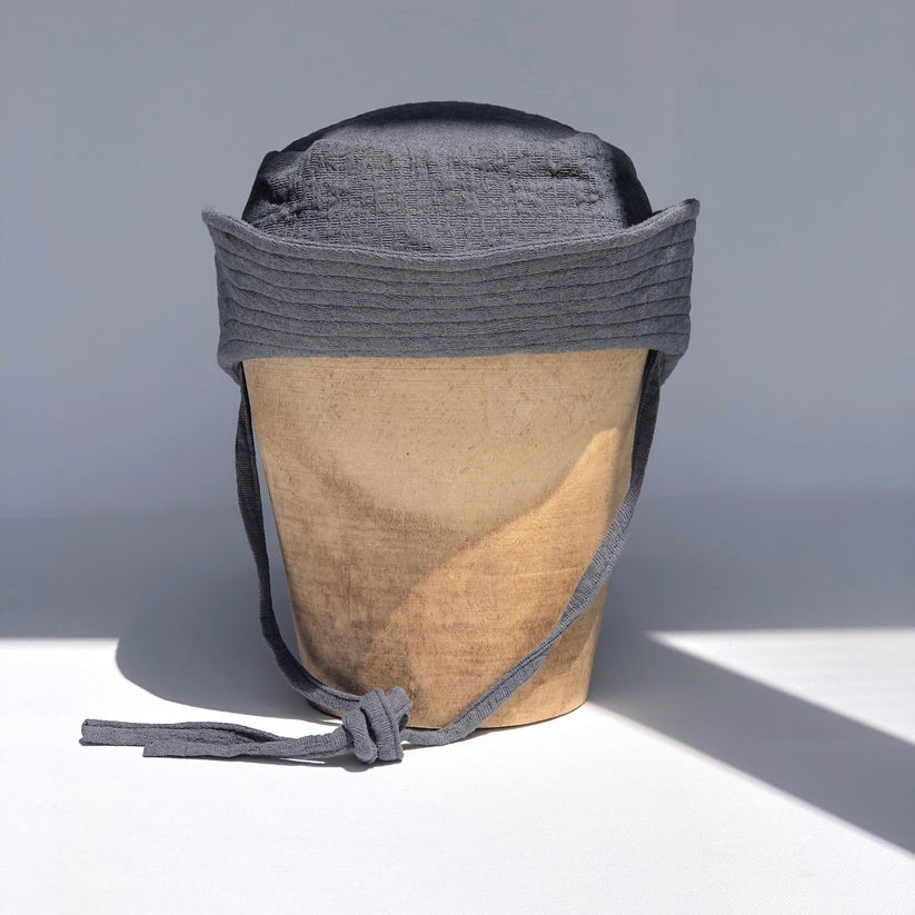 US stockist of Fini the Label's Sailor Hat in Slate Grey