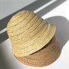 US stockist of Fini the Label's Light Straw Bucket hat