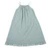 US stockist of Donsje's handmade, Camille Dress in Sea Green.  Made from 100% cotton.