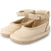 US stockist of Donsje's Hollie Shoes in Cream Leather.