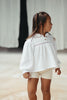 US stockist of Illoura the Label's Rumi Rib Knit Shorts in Vanilla.
