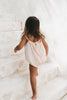 US stockist of Illoura the Label's Field Romper in Apricot.  