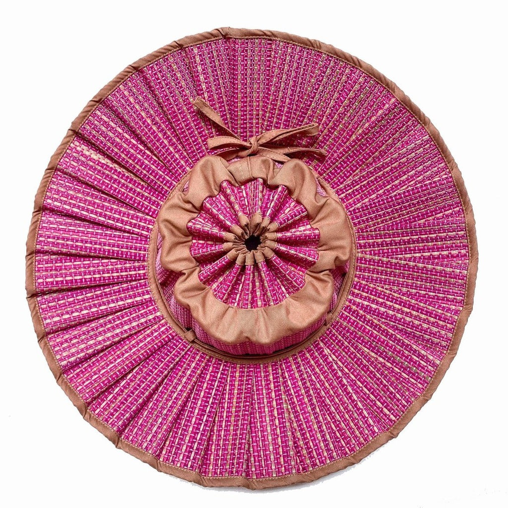 US stockist of Lorna Murray's handmade, child's Kirribilli Capri hat.