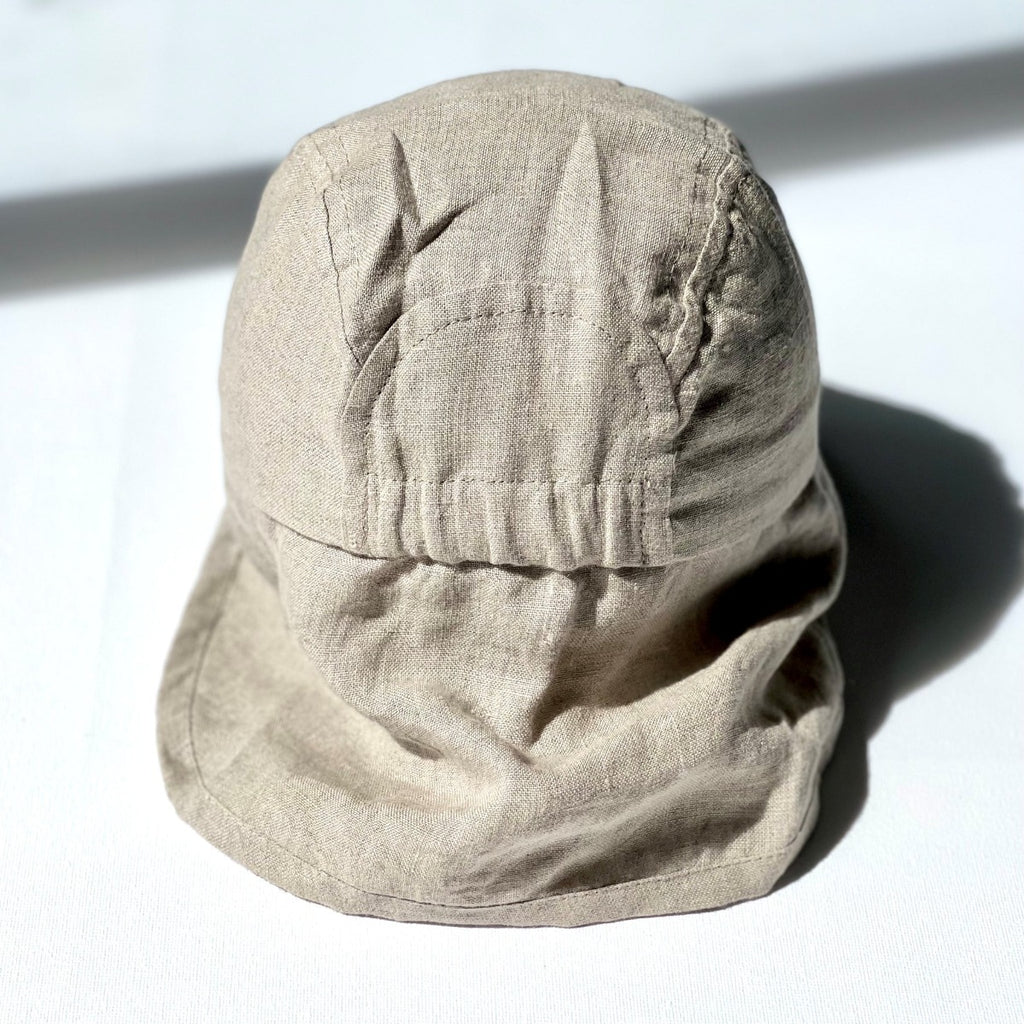 US stockist of Fini. the Label's Linen Legionnaire Hat.