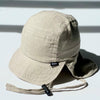 US stockist of Fini. the Label's Linen Legionnaire Hat.