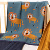 US stockist of Indus Design's "Leroy Lion" blanket